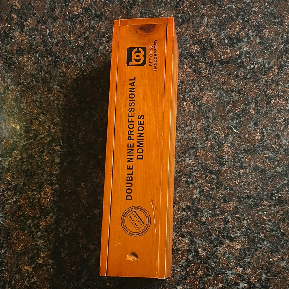 Double Nine Professional Dominoes Set